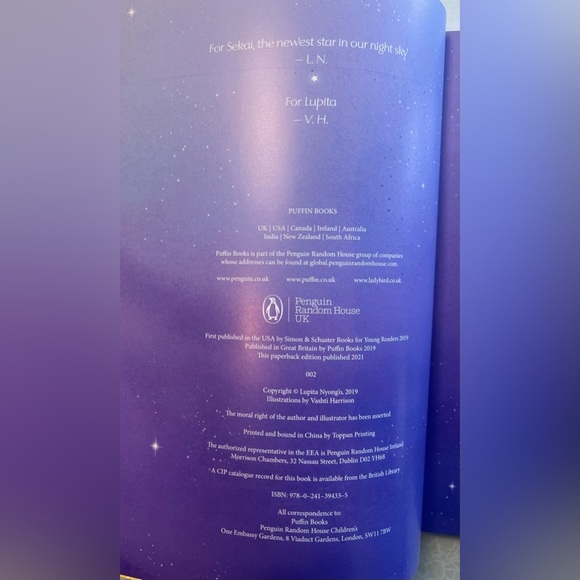 Penguin Random House | children’s book, Sulwe, by Lupita Nyong’o - Picture 14 of 15